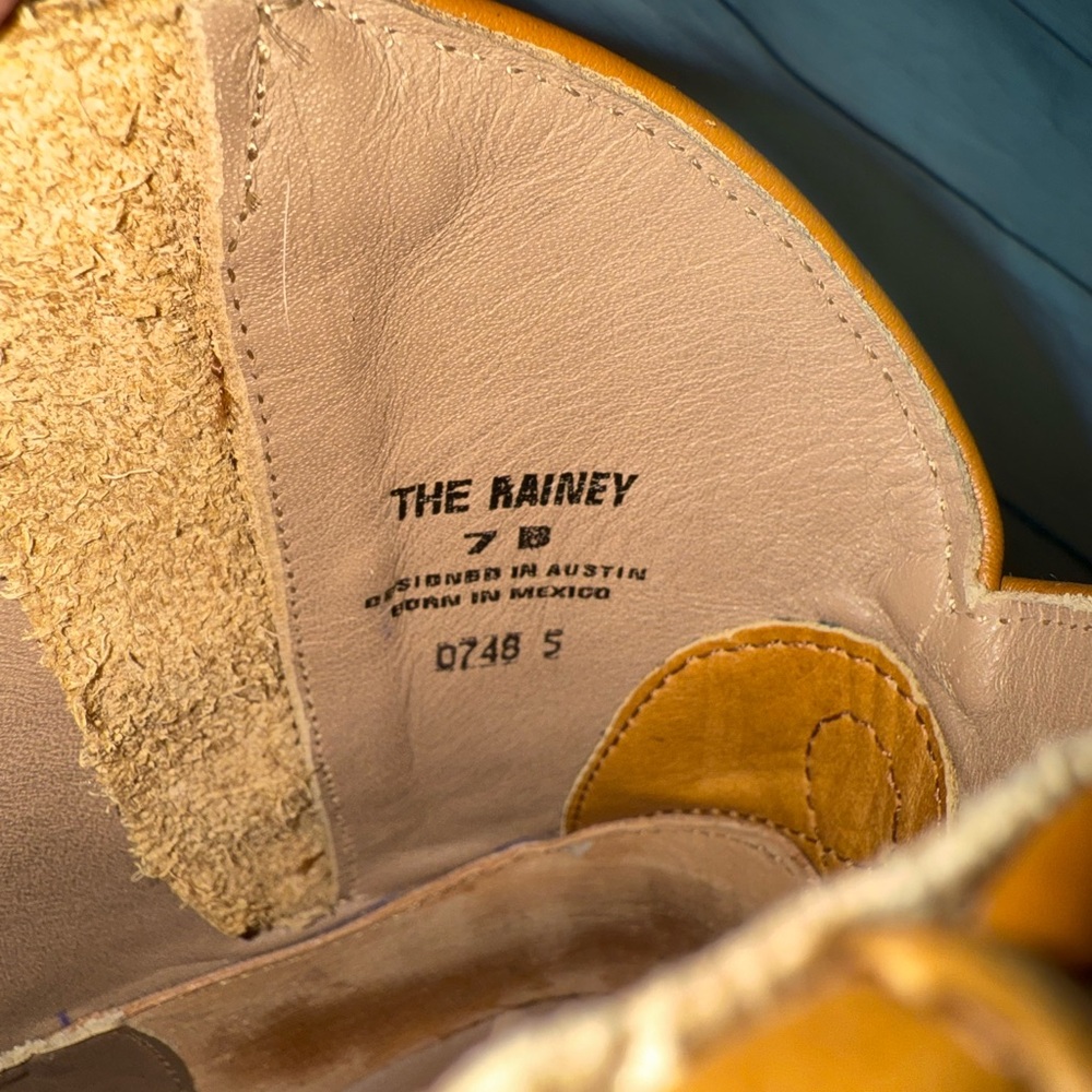 Alvies The Rainey Ankle Boot - Picture 11 of 16